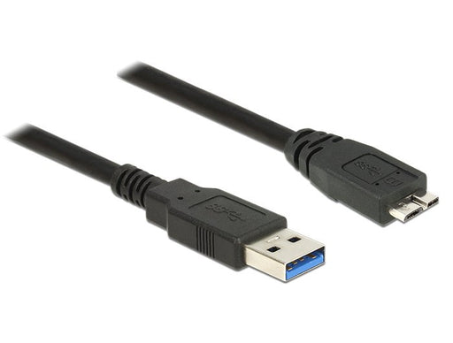 EAN 4043619850761 - DeLOCK 85076 cable USB USB 3.2 Gen 1 (3.1 Gen 1) 5 m USB A Micro-USB B Negro imagen 1