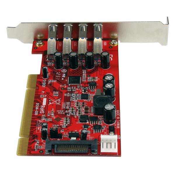 EAN 0065030849517 - StarTech.com PCIUSB3S4 tarjeta y adaptador de interfaz USB 3.2 Gen 1 (3.1 Gen 1) imagen 4