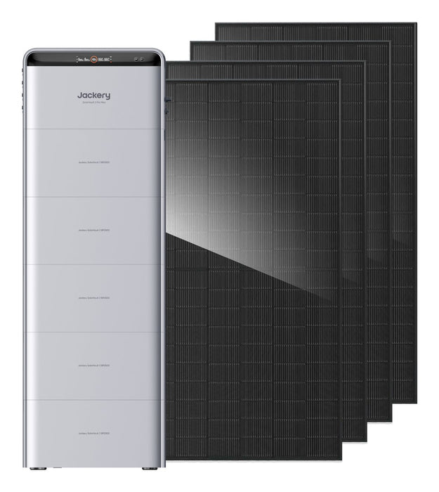 EAN 6958657304054 - Jackery SolarVault 3 Pro Max estación de energía portátil Fosfato de hierro-litio (LiFePo4) 60600 mAh 250 imagen 7