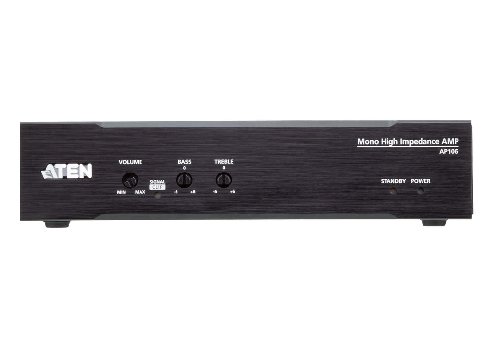 EAN 4710469342080 - ATEN AP106 Hogar Negro imagen 2