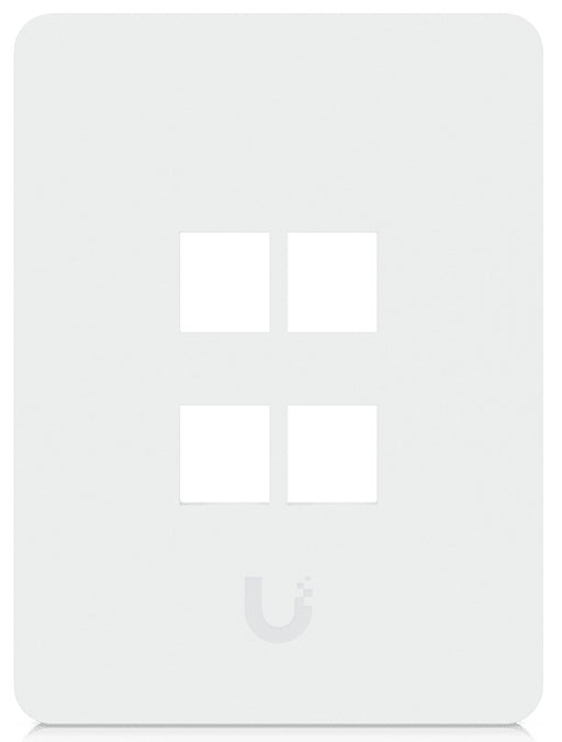 EAN 810177164104 - Ubiquiti UACC-WP-KEYSTONE-V-4P placa de pared y cubierta de interruptor Blanco imagen 1