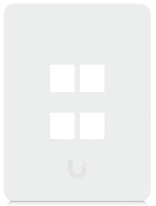 EAN 810177164104 - Ubiquiti UACC-WP-KEYSTONE-V-4P placa de pared y cubierta de interruptor Blanco imagen 1