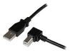 EAN 0065030851800 - StarTech.com USBAB1MR cable USB USB 2.0 0,48 Gbit/s Negro imagen 1