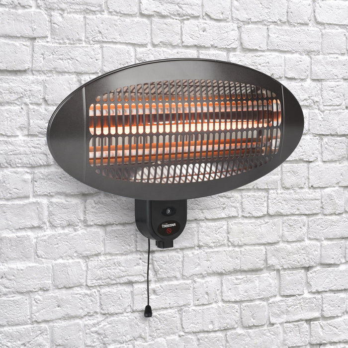 EAN 8713016032706 - Tristar KA-5286 calefactor eléctrico Negro 2000 W Calefactor eléctrico de cuarzo imagen 4
