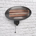 EAN 8713016032706 - Tristar KA-5286 calefactor eléctrico Negro 2000 W Calefactor eléctrico de cuarzo imagen 4