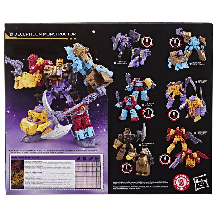 EAN 5010996403612 - Transformers G22655L00 figura de juguete para niños imagen 4