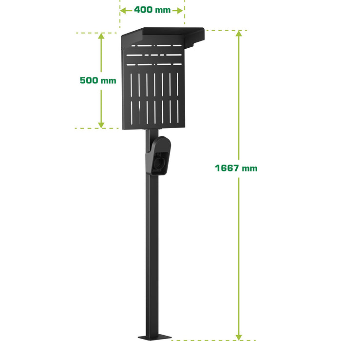 EAN 4043718336661 - InLine 59989C cable de carga para vehículo eléctrico imagen 2