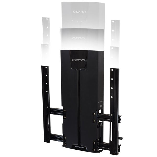 EAN 698833040456 - Ergotron 61-128-085 soporte para monitor 160 cm (63") Pared Negro imagen 1