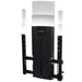 EAN 698833040456 - Ergotron 61-128-085 soporte para monitor 160 cm (63") Pared Negro imagen 1
