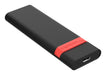 EAN 23942322610 - Verbatim 32261 caja para disco duro externo Caja externa para unidad de estado sólido (SSD) Negro, Rojo M.2 imagen 1