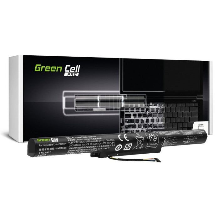 EAN 5907813962905 - Green Cell LE116PRO refacción para laptop Batería imagen 1