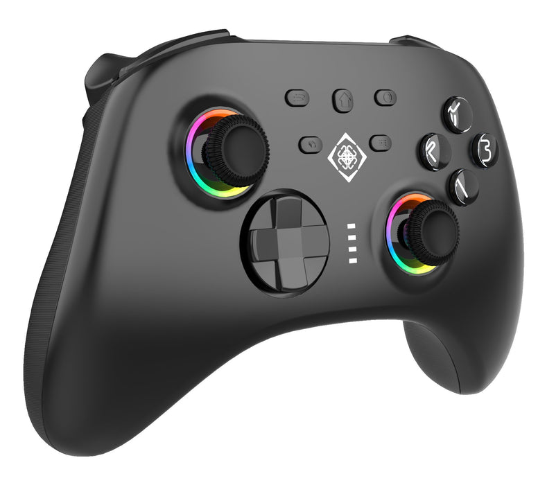 EAN 7333048067067 - Deltaco Gaming GAM-184 mando y volante Negro Bluetooth/USB Joystick/Palanca de control lateral + cuadrant imagen 3