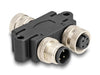 EAN 4043619605811 - DeLOCK 60581 cable divisor y combinador Divisor de señal para cable coaxial Negro imagen 1