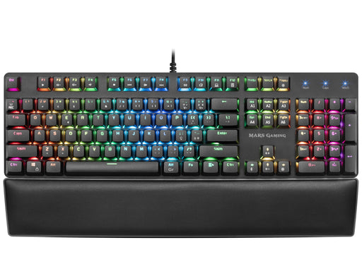 EAN 4718009159440 - Mars Gaming MK5BPT teclado Juego USB QWERTY Negro imagen 1