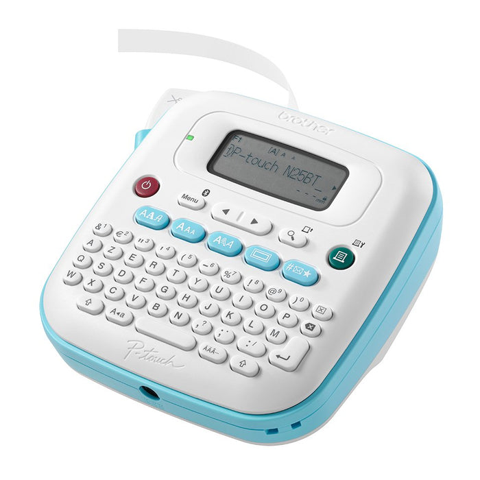 EAN 4977766833233 - Brother PT-N25BT impresora de etiquetas Transferencia térmica Color 180 x 180 DPI 12 mm/s Inalámbrico Blu imagen 10