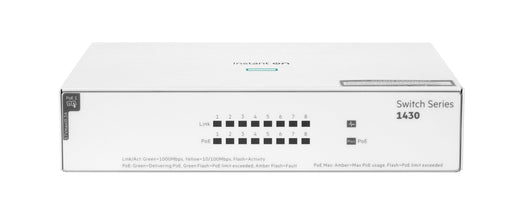 EAN 0190017537931 - HPE Aruba Networking Networking Instant On Switch 8p Gigabit CL4 PoE 64W 1430 imagen 1
