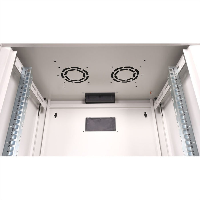 EAN 7630049600096 - ROLINE 26.21.0008 armario rack 20U Bastidor de pared Gris imagen 4