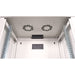 EAN 7630049600096 - ROLINE 26.21.0008 armario rack 20U Bastidor de pared Gris imagen 4