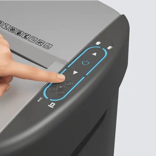 EAN 5028252658652 - Rexel ShredMax AutoFeed+ 300M triturador de papel Microcorte 55 dB 22,5 cm Negro imagen 8