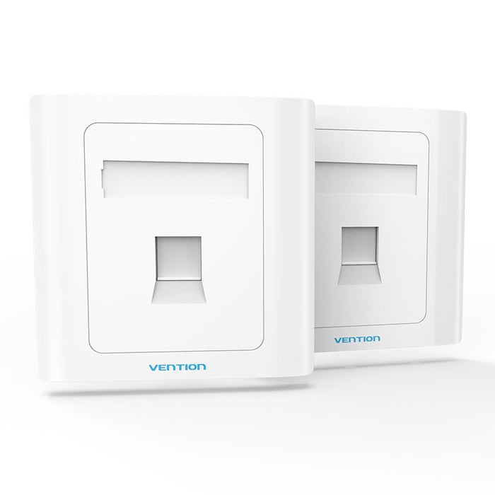 EAN 6922794743182 - Vention IFAW0 placa de pared y cubierta de interruptor Blanco imagen 2