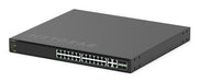 EAN 606449172850 - NETGEAR MSM4332 Gestionado L3 Energía sobre Ethernet (PoE) 1U Negro imagen 2