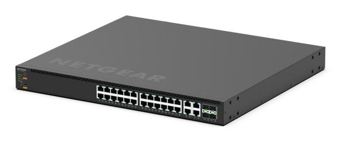 EAN 606449172850 - NETGEAR MSM4332 Gestionado L3 Energía sobre Ethernet (PoE) 1U Negro imagen 2