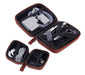 EAN 4024023037153 - TROIKA ONPACK organizador personal Imitación piel, Terciopelo Marrón imagen 4
