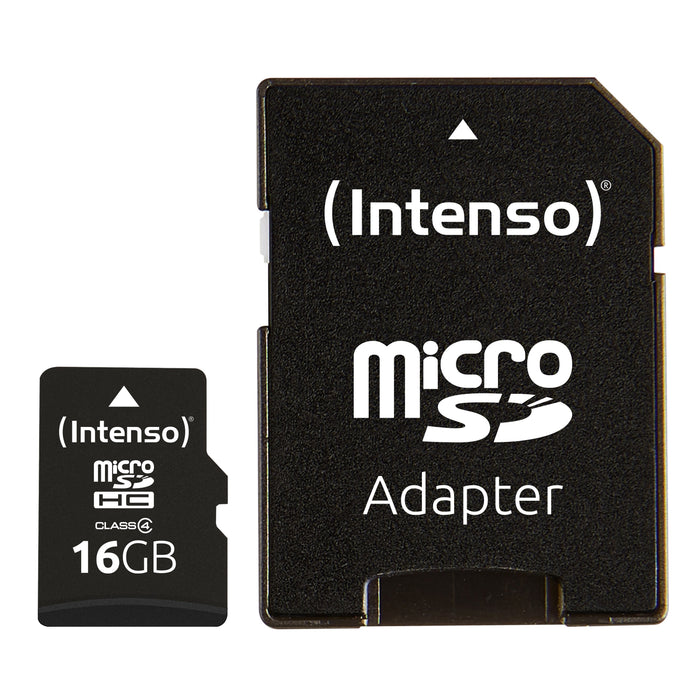 EAN 4034303013678 - Intenso 3403470 memoria flash 16 GB MicroSDHC Clase 4 imagen 2