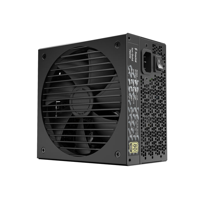EAN 7340172702795 - Fractal Design Ion+ 750W Gold unidad de fuente de alimentación 24-pin ATX ATX Negro imagen 7