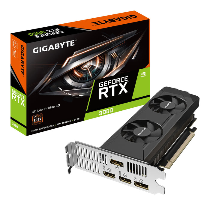 EAN 4719331354268 - GIGABYTE GeForce RTX 3050 OC Low Profile 6G NVIDIA 6 GB GDDR6 imagen 1