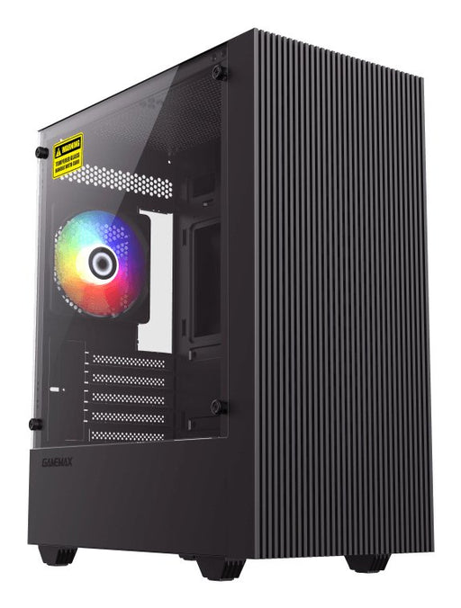EAN 6931858772259 - GameMax Edge Mini Tower Negro imagen 2