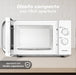 EAN 8426156019161 - Grunkel MWG-25GRILL microondas Blanco, Negro Microondas con grill Encimera 25 L 850 W imagen 4