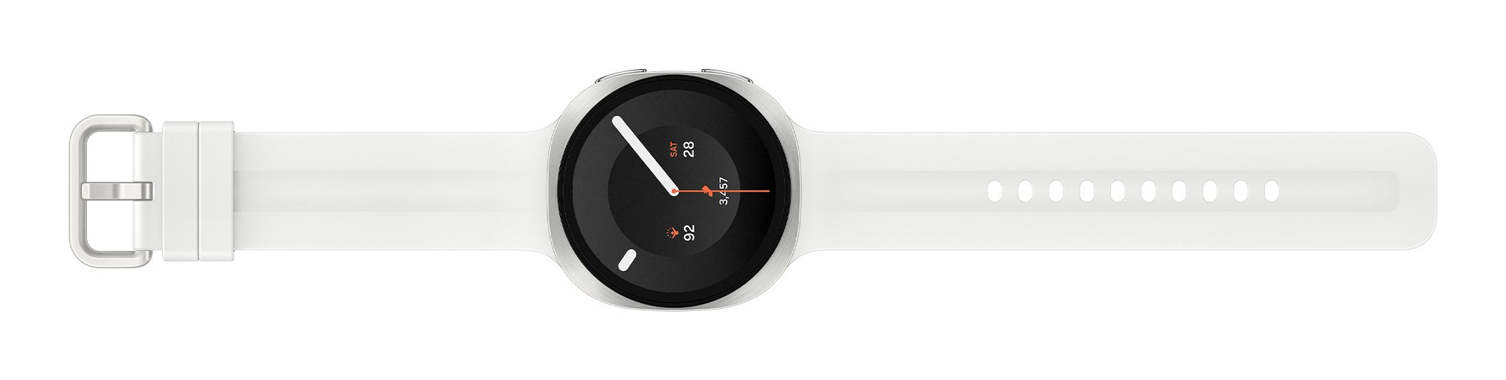 EAN 8806099331399 - Samsung Galaxy Watch9 3,3 cm (1.3") AMOLED 40 mm Digital 438 x 438 Pixeles Pantalla táctil Plata Wifi GPS imagen 6