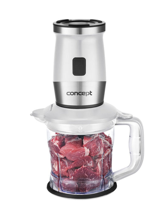 EAN 8595631003701 - Concept sm3391 1,2 L Batidora de vaso 700 W Acero inoxidable, Blanco imagen 2
