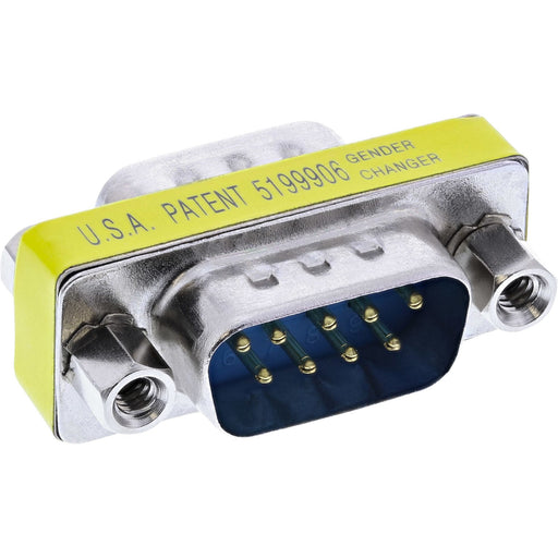 EAN 4043718000296 - InLine 32214 cambiador de género para cable 9pin male DB9 imagen 2