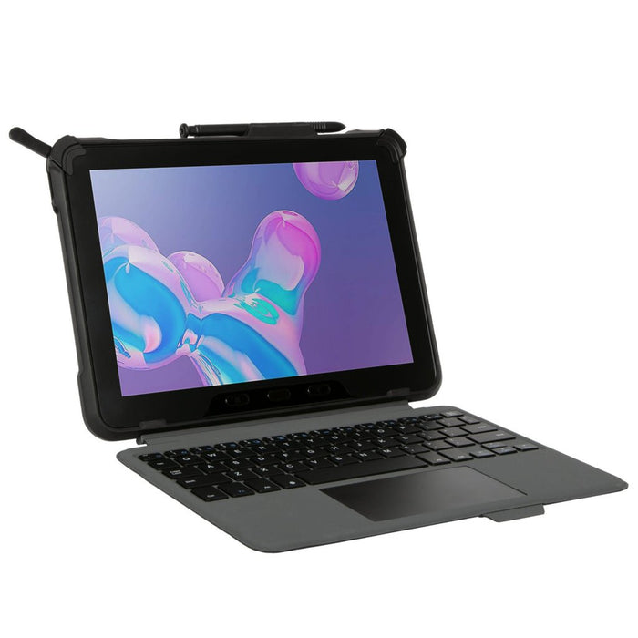 EAN 0092636366292 - Targus THD933USZ teclado para móvil QWERTY Inglés de EE. UU. Pogo pin Negro imagen 21