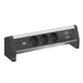 EAN 4057298111969 - Bachmann 902.1667 toma de corriente CEE 7/3 + USB Aluminio, Negro imagen 1
