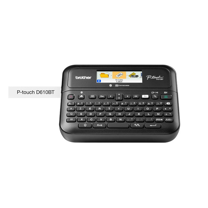 EAN 4977766824873 - Brother PT-D610BTVP impresora de etiquetas Transferencia térmica 180 x 360 DPI 30 mm/s Inalámbrico y alám imagen 4