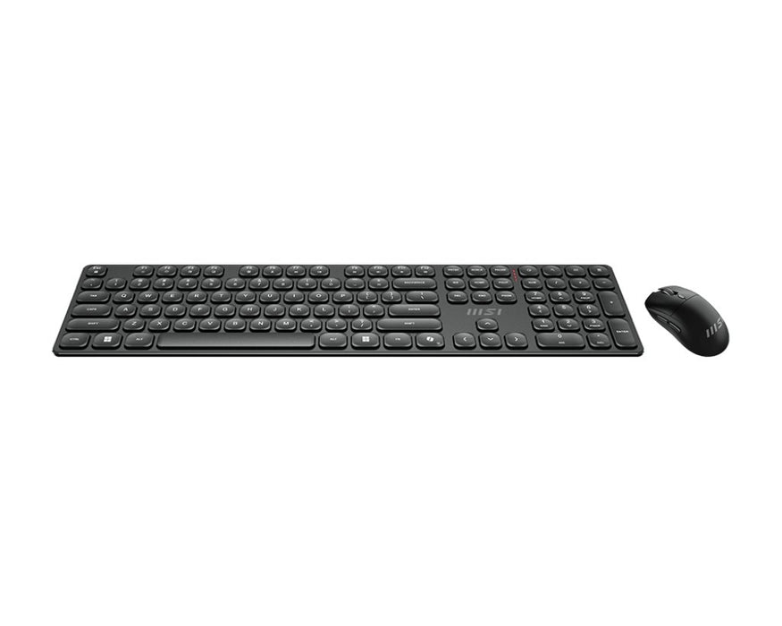 EAN 4711377367097 - MSI FORGE K210 WIRELESS COMBO teclado Ratón incluido Hogar / Oficina USB Negro imagen 4