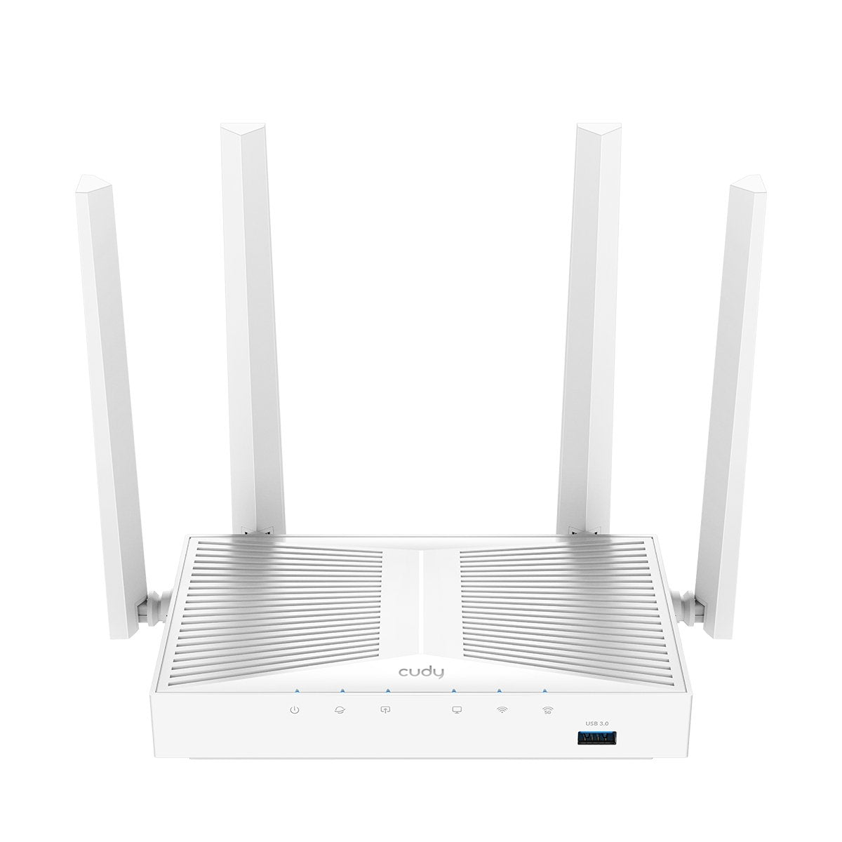 Cudy Router Wifi Mesh Gigabit Ac1200 - Velocidad Hasta 1000mbps - 5 Pu ...