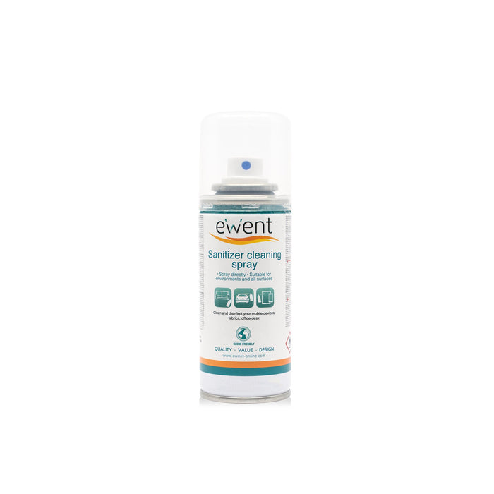 EAN 8054392619151 - Ewent EW5675 kit de limpieza para computadora Universal Espray para limpieza de equipos 100 ml imagen 1