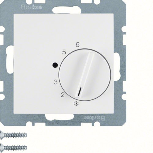 EAN 4011334309635 - Hager 20261909 placa de pared y cubierta de interruptor imagen 1