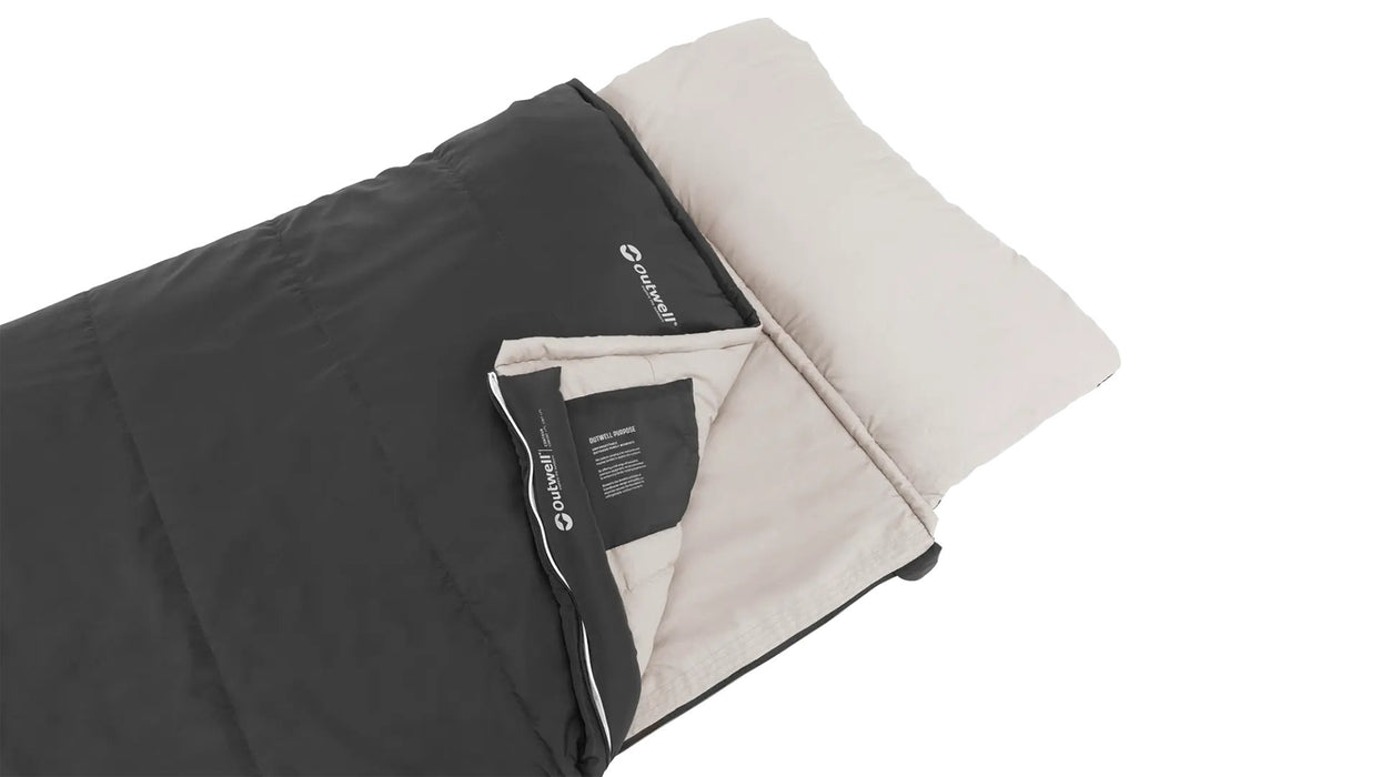 EAN 5709388158987 - Outwell Contour Prime Adulto Saco de dormir rectangular Poliéster Gris Oscuro imagen 2