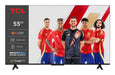 EAN 5901292527044 - TCL P61 55P61K Televisor 139,7 cm (55") 4K Ultra HD Smart TV Wifi Aluminio 270 cd / m² imagen 2