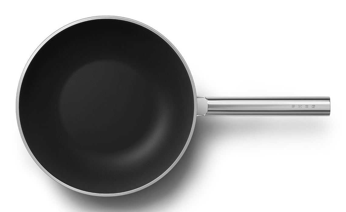 EAN 8017709355944 - Smeg WOF3002CRM cacerola Sartén para wok/sofrito Alrededor imagen 8