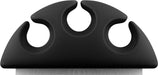 EAN 4040849703980 - Goobay 70398 organizador de cables Escritorio/pared Soporte para cables Negro 4 pieza(s) imagen 4