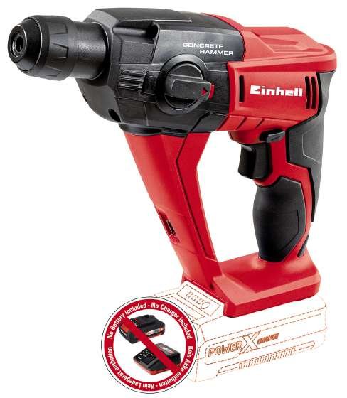 EAN 4006825604054 - Einhell TE-HD 18 Li - Solo 1100 RPM imagen 1
