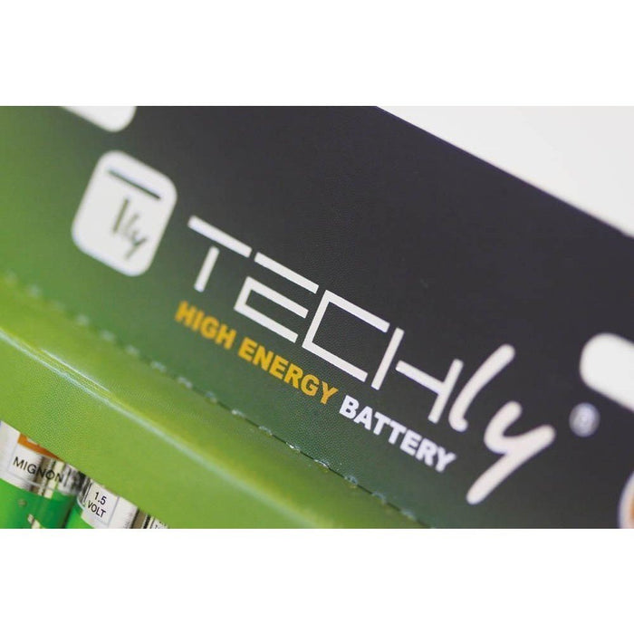 EAN 8057685307001 - Techly LR03 AAA 1.5V Batería de un solo uso Alcalino imagen 3