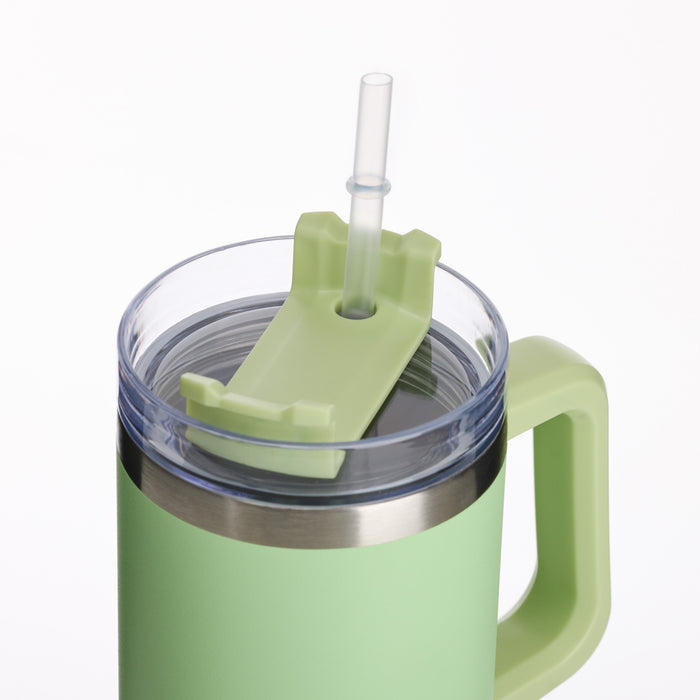 EAN 8021735219217 - Muitomas TRAVELMUG900GN taza de viaje 900 ml Verde Acero inoxidable imagen 7