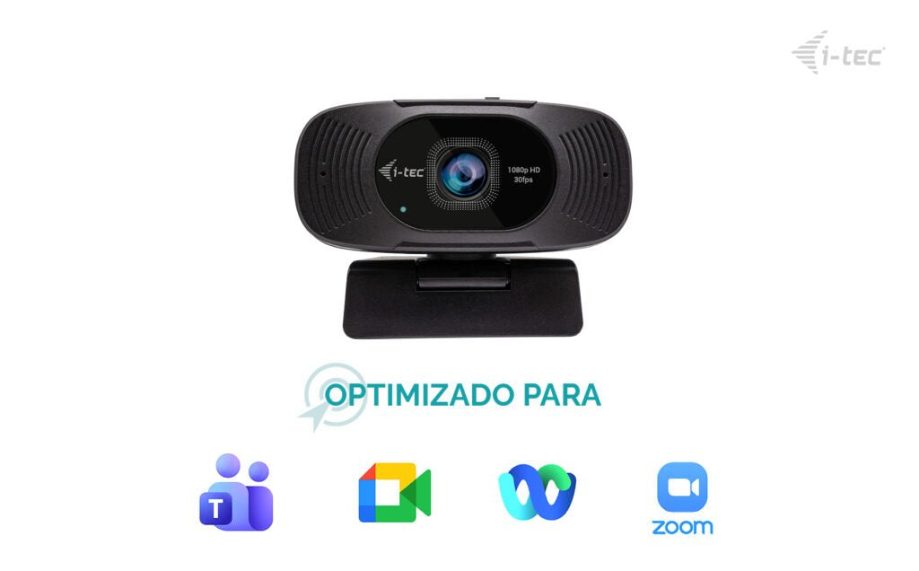 EAN 8595611708039 - i-tec SOLOMON 200 cámara web 2 MP 1920 x 1080 Pixeles USB Negro imagen 10
